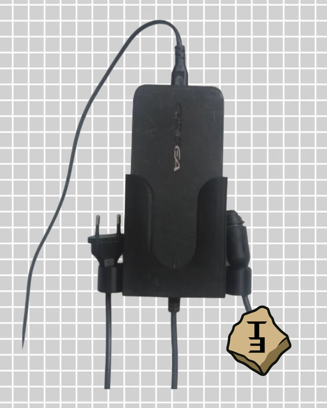 Soporte cargador Orbea Rise E-Bike para pared