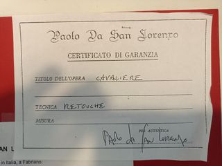 Calendario 1996 - Retouche di Paolo di Sanlorenzo