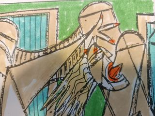 Calendario 1996 - Retouche di Paolo di Sanlorenzo