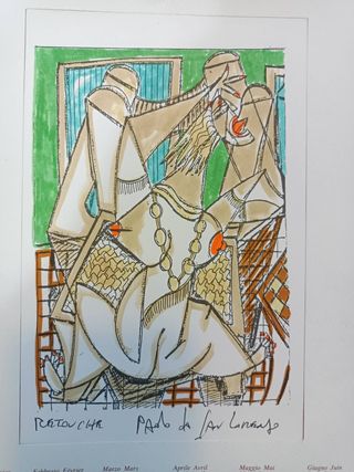 Calendario 1996 - Retouche di Paolo di Sanlorenzo