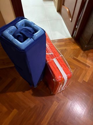 Cuna viaje + colchoneta plegable