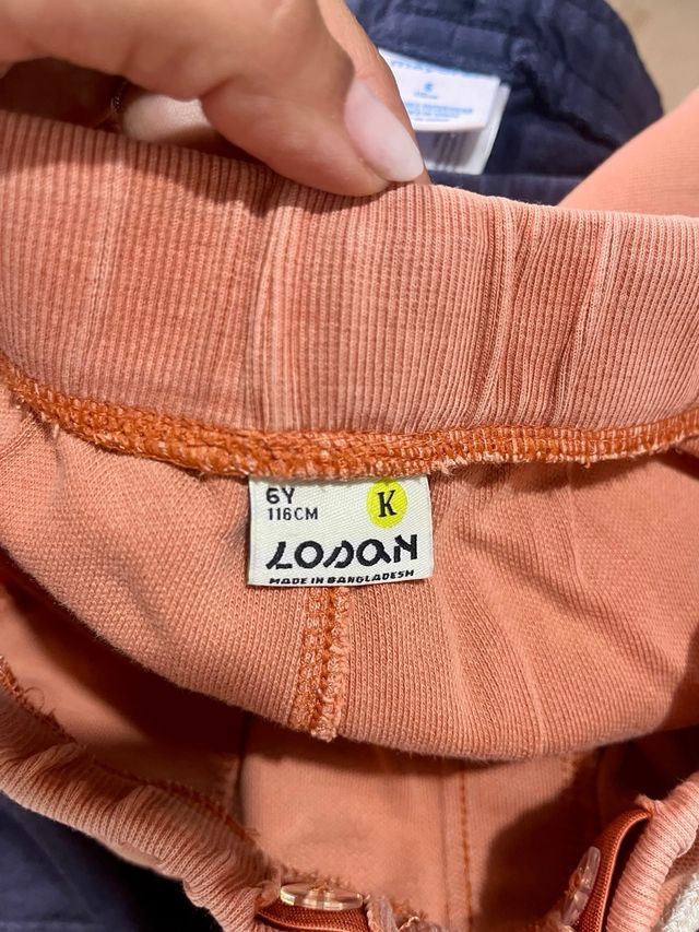 3 Shorts Niño 6 años: mayoral, john smith y losan