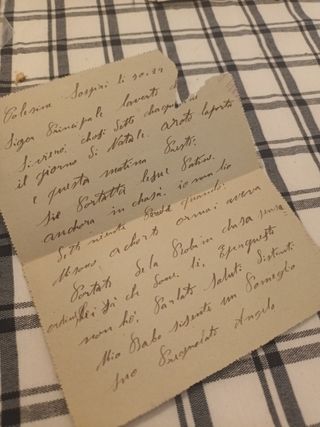 Biglietto Postale Antico Italia