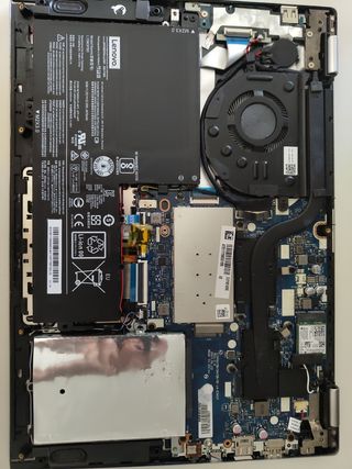 Portátil Lenovo Yoga Gris