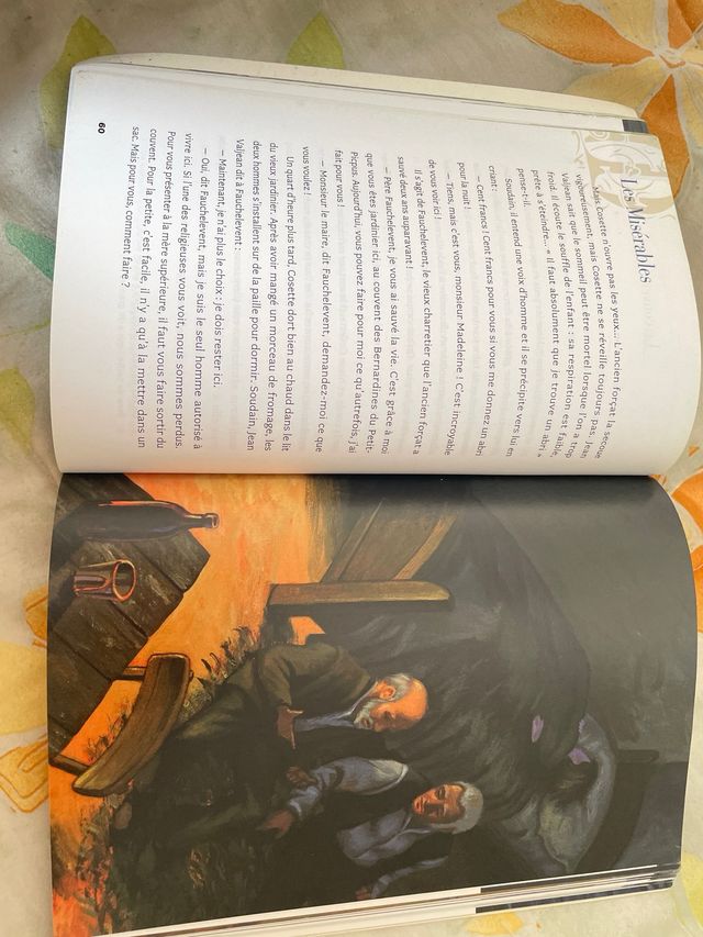 LES MISERABLES+CD N/E