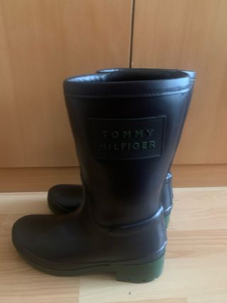 Botas Tommy Hilfiger lluvia talla:36