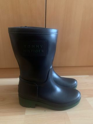 Botas Tommy Hilfiger lluvia talla:36