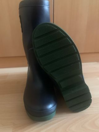Botas Tommy Hilfiger lluvia talla:36