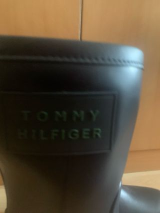 Botas Tommy Hilfiger lluvia talla:36