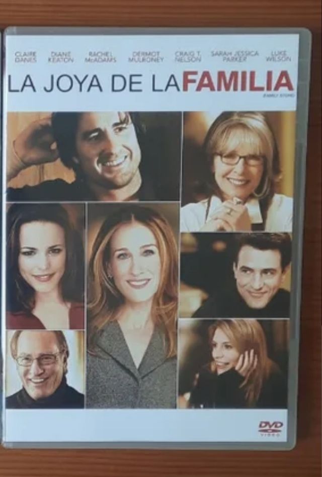 DVD La Joya de la Familia
