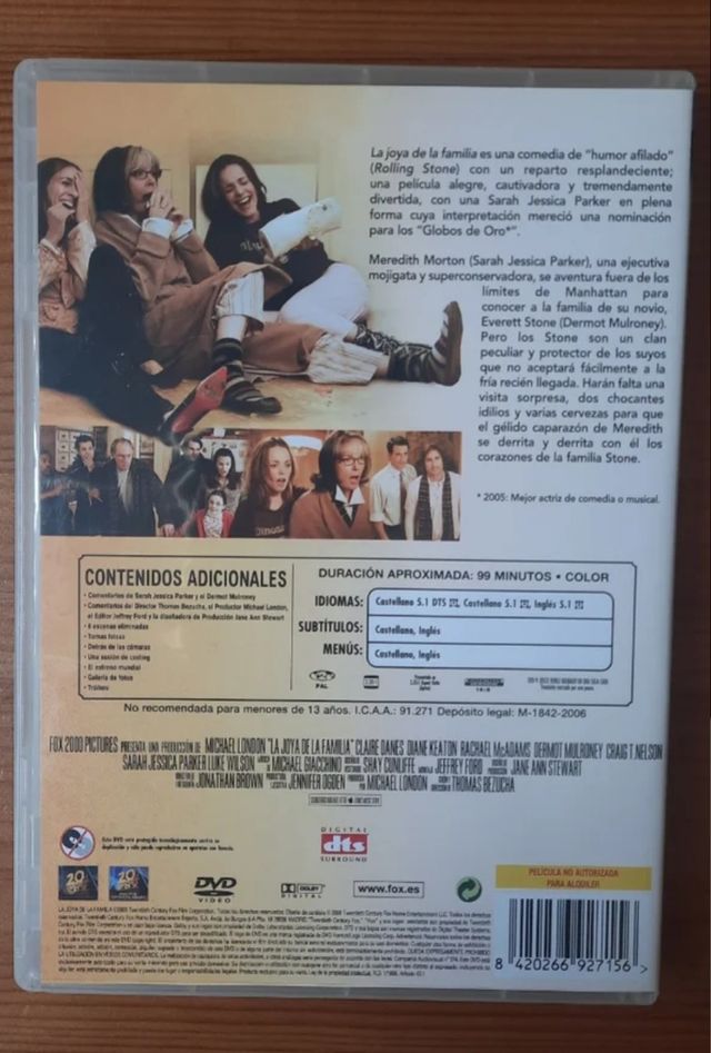 DVD La Joya de la Familia