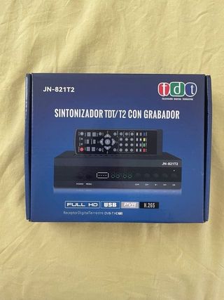 TDT2 HD JN-821T2 Grabador