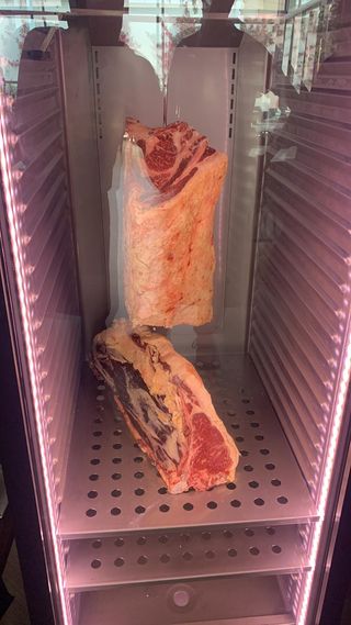 Cámara maduración carne