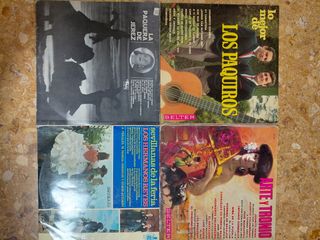 Discos Vinilo Copla Flamenco