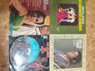 Discos Vinilo Copla Flamenco