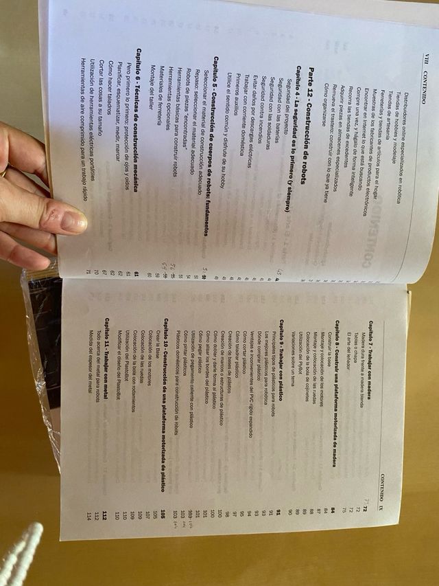 Libro Construccion de Robots para Aficionados