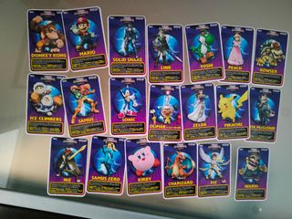 Cartas Super Smash Bros. Wii