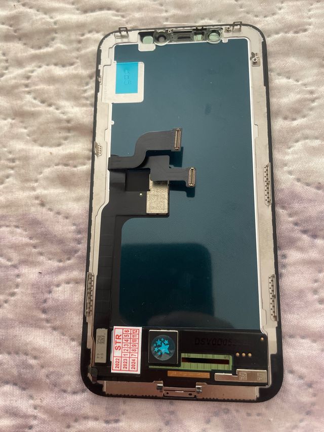 Schermo iPhone X nero