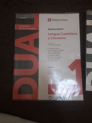 Lengua Castellana y Literatura 1r Bachillerato