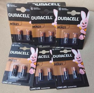 12 Pilas Duracell MN21 Nuevas