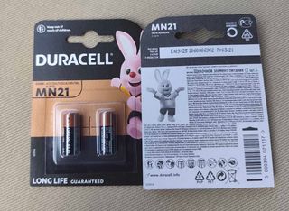 12 Pilas Duracell MN21 Nuevas