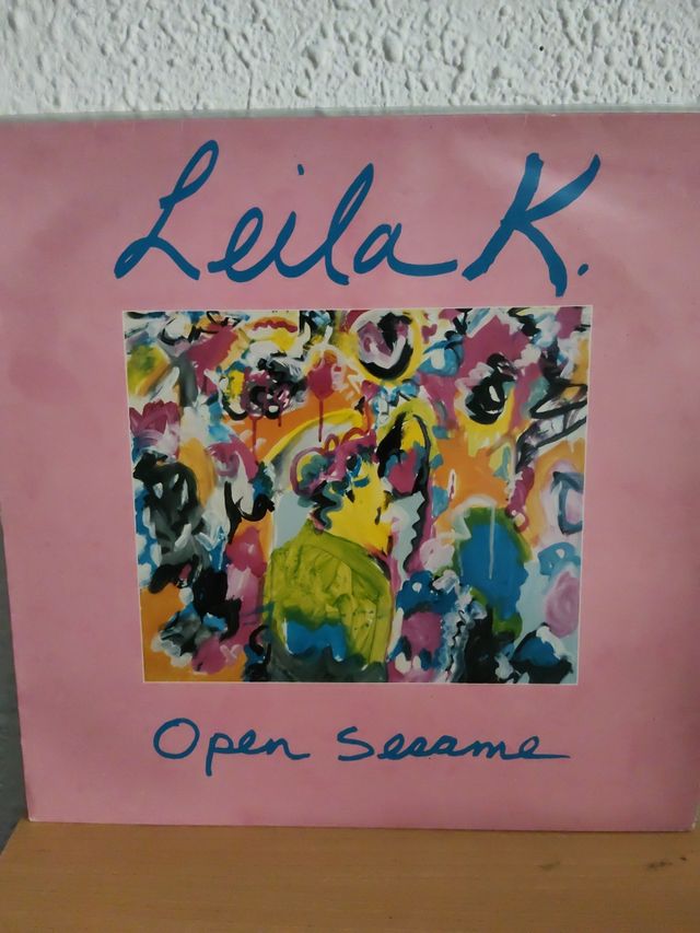 Leila K. - Open Sesame  Maxi extended