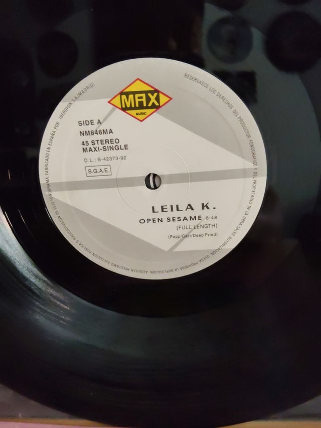 Leila K. - Open Sesame  Maxi extended