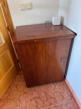 Máquina coser Singer Antigua