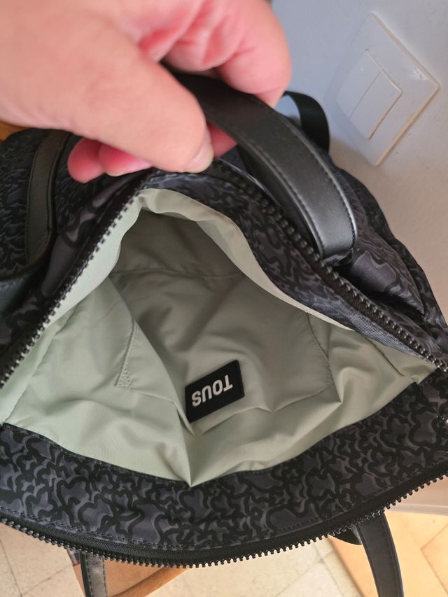 Mochila Tous - Negro Gris