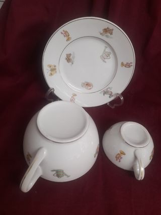 Juegos desayuno infantiles.