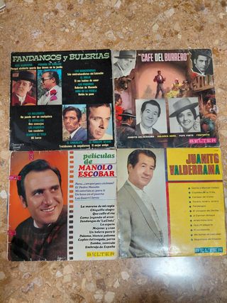 Vinilos Flamenco, cloplas , sevillanas - Juanito V