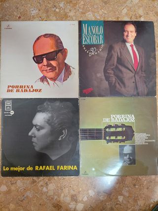 Vinilos Flamenco, cloplas , sevillanas - Juanito V