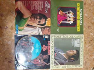 Vinilos Flamenco, cloplas , sevillanas - Juanito V