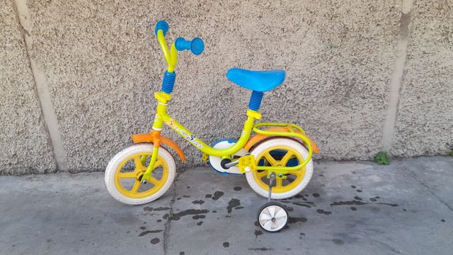 Bicicletta bimbo 12" colorata