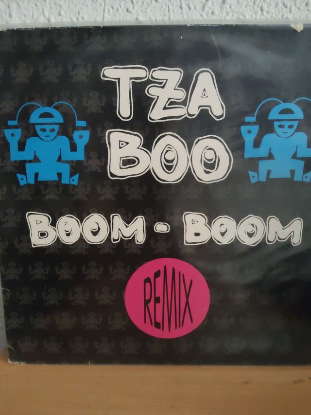 Tza Boo! Boom Boom Remix - Maxi Single