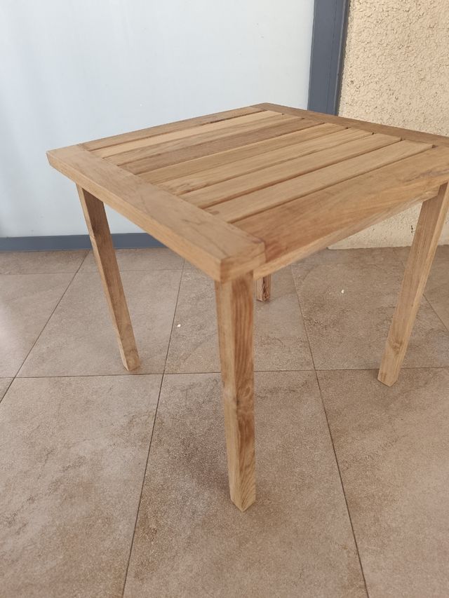 Mesa teka auxiliar - VDX 45x46