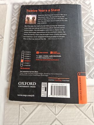 Twelve Years a Slave (Oxford Bookworms Library: True Story, 2)