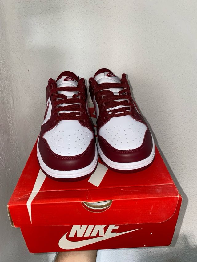 Nike Dunk Low Team Red