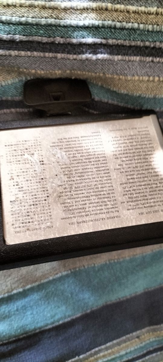 Polaroid Colorpack 80 vintage