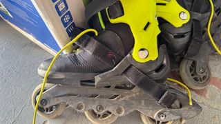 Patines Rollerblade Microblade 3WD