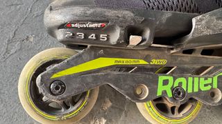 Patines Rollerblade Microblade 3WD