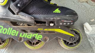 Patines Rollerblade Microblade 3WD