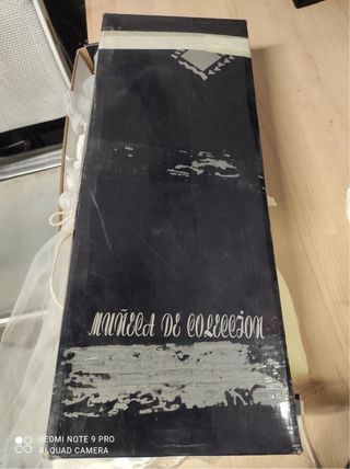 2 Muñecas Porcelana Vestido Novia