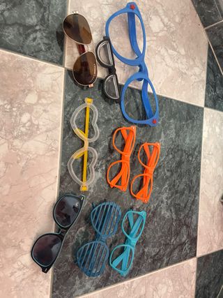 8 Gafas de sol divertidas