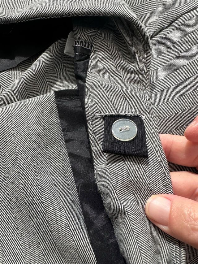 Pantalón liz clairbone  Gris - 8XL