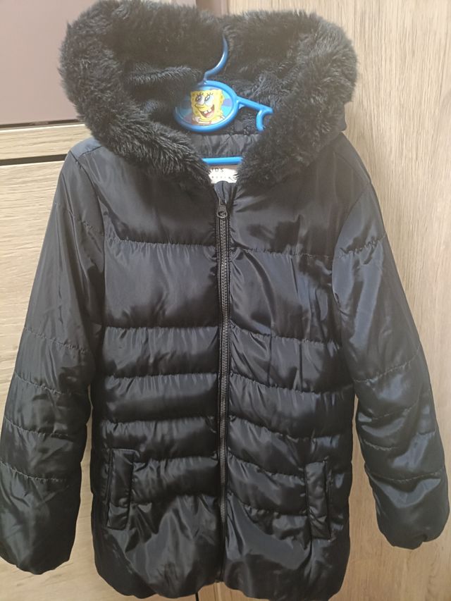 Abrigo niña invierno largo 60 ancho 40 manga 47