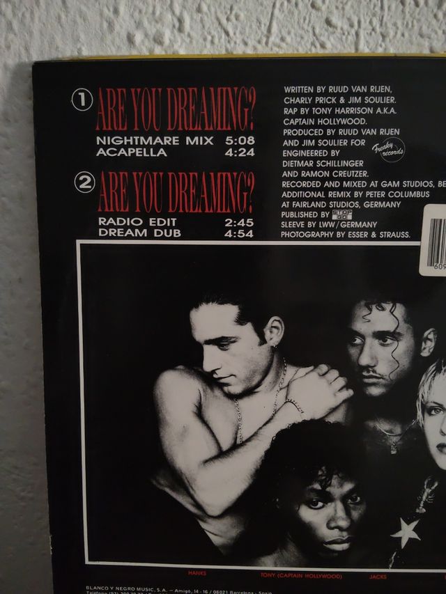 Vinilo Twenty 7 - Capt. Hollywood