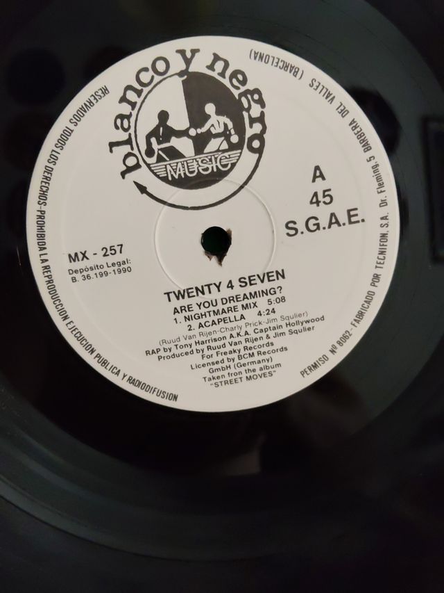 Vinilo Twenty 7 - Capt. Hollywood