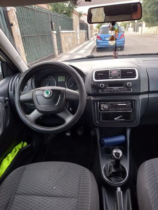 Skoda Fabia 2009
