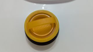 Stampi Hamburger in plastica gialla